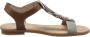 Rieker Sandalen zomerschoen sandaal blokhak met trendy decoratief element - Thumbnail 7