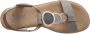 Rieker Sandalen zomerschoen sandaal blokhak met trendy decoratief element - Thumbnail 8
