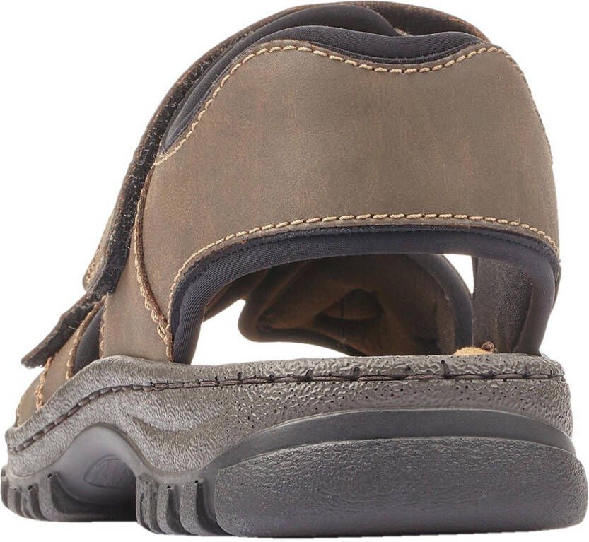 Rieker Sandalen zomerschoen klittenbandschoen outdoorschoen met klittenbandriem