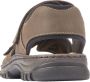 Rieker Sandalen zomerschoen klittenbandschoen outdoorschoen met klittenbandriem - Thumbnail 9