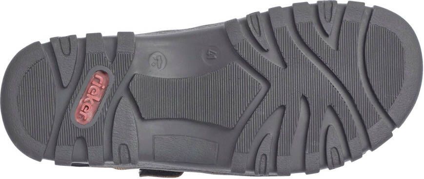 Rieker Sandalen zomerschoen klittenbandschoen outdoorschoen met klittenbandriem