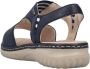Rieker Sandalen zomer schoen sandalette instapschoen met contrasterende siernaad - Thumbnail 10
