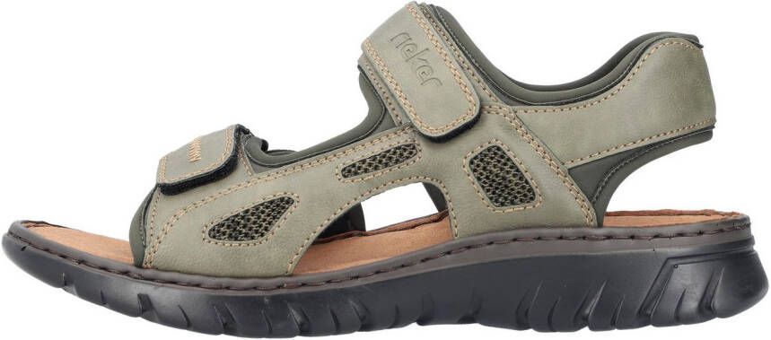 Rieker Sandalen zomerschoen klittenbandschoen outdoorsandaal trekking look