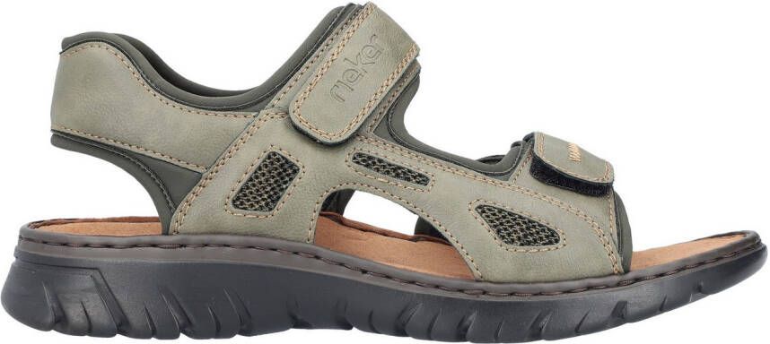 Rieker Sandalen zomerschoen klittenbandschoen outdoorsandaal trekking look