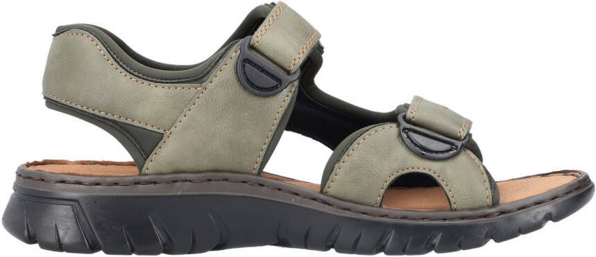 Rieker Sandalen zomerschoen klittenbandschoen outdoorsandaal trekking look