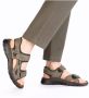Rieker Sandalen zomerschoen klittenbandschoen outdoorsandaal trekking look - Thumbnail 13