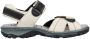Rieker Sandalen zomerschoen outdoorschoen sleehak in trekkinglook - Thumbnail 7