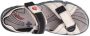 Rieker Sandalen zomerschoen outdoorschoen sleehak in trekkinglook - Thumbnail 9
