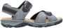 Rieker dames trekking sandalen blauw-grijs Sandalen 68851-14 blauw-grijs - Thumbnail 8