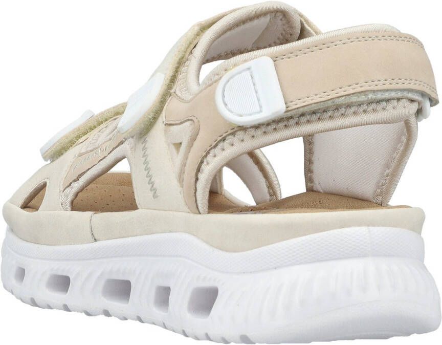 OTTO RIEKER Sport Sandalen zomerschoen sandaal plateauhak met klittenbandsluiting