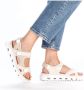 OTTO RIEKER Sport Sandalen zomerschoen sandaal plateauhak met klittenbandsluiting - Thumbnail 6