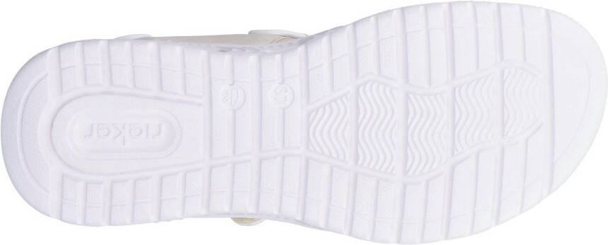 OTTO RIEKER Sport Sandalen zomerschoen sandaal plateauhak met klittenbandsluiting