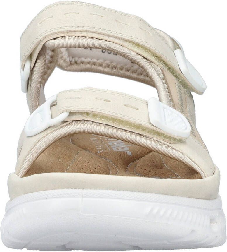 OTTO RIEKER Sport Sandalen zomerschoen sandaal plateauhak met klittenbandsluiting