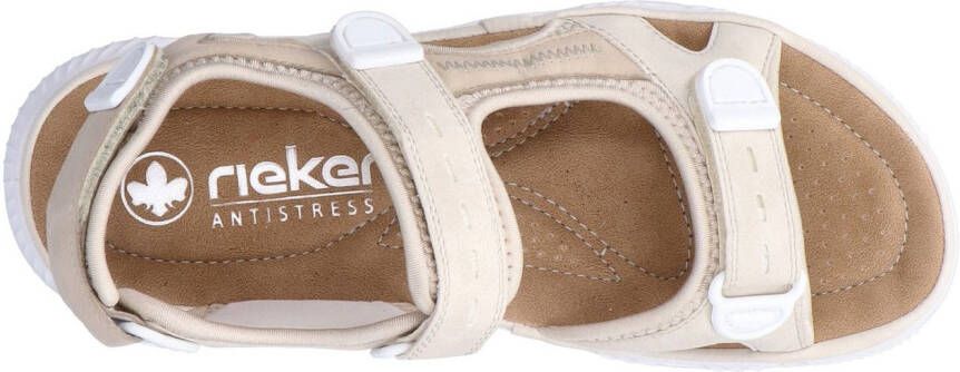 OTTO RIEKER Sport Sandalen zomerschoen sandaal plateauhak met klittenbandsluiting