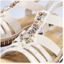 Rieker Sandalen zomerschoen sandaal sleehak in metallic-look - Thumbnail 27