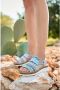 Rieker Sandalen zomerschoen sandaal sleehak in modieuze vlecht-look - Thumbnail 17