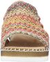 Rieker Sandalen zomerschoen sandaal sleehak in modieuze vlecht-look - Thumbnail 29