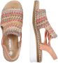 Rieker Sandalen zomerschoen sandaal sleehak in modieuze vlecht-look - Thumbnail 34