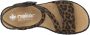 Rieker Sandalen zomerschoen sandaal sleehak met asymmetrische bandjes - Thumbnail 11