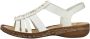 Rieker Sandalen zomerschoen sandaal sleehak met elastiek - Thumbnail 13