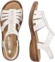 Rieker Sandalen zomerschoen sandaal sleehak met elastiek - Thumbnail 15