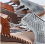 Rieker Sandalen zomerschoen sandaal sleehak met elastiek voor veilige grip - Thumbnail 12