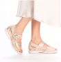 Rieker Sandalen zomerschoen sandaal sleehak met klittenbandsluitingen - Thumbnail 4