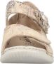 Rieker Sandalen zomerschoen sandaal sleehak met klittenbandsluitingen - Thumbnail 6