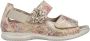 Rieker Sandalen zomerschoen sandaal sleehak met klittenbandsluitingen - Thumbnail 8