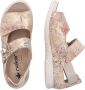 Rieker Sandalen zomerschoen sandaal sleehak met klittenbandsluitingen - Thumbnail 11