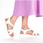Rieker Sandalen zomerschoen sandaal sleehak met zachte binnenzool - Thumbnail 4