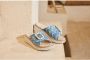 Rieker Sleehakmuiltjes Zomerschoen strandschoen huisschoen met praktische klittenbandsluiting - Thumbnail 16