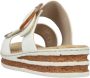 Rieker Sleehakmuiltjes Zomerschoen strandschoen met verstelbare klittenbandsluitingen - Thumbnail 15