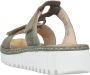 Rieker V1396 52 offwhite shil Groen - Thumbnail 13