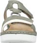 Rieker V1396 52 offwhite shil Groen - Thumbnail 15