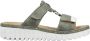 Rieker V1396 52 offwhite shil Groen - Thumbnail 6