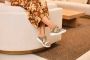 Rieker V1396 52 offwhite shil Groen - Thumbnail 8