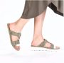 Rieker V1396 52 offwhite shil Groen - Thumbnail 10