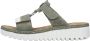 Rieker V1396 52 offwhite shil Groen - Thumbnail 11