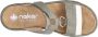 Rieker V1396 52 offwhite shil Groen - Thumbnail 12