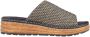 Rieker dames slipper Zwart multi - Thumbnail 10