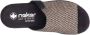 Rieker dames slipper Zwart multi - Thumbnail 16