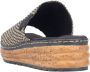 Rieker dames slipper Zwart multi - Thumbnail 17