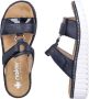 Rieker V1396 14 marine pazifi donkerblauw - Thumbnail 8
