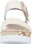 Rieker Stijlvolle Schoenen V3964 Beige Dames - Thumbnail 13