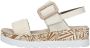 Rieker Stijlvolle Schoenen V3964 Beige Dames - Thumbnail 15