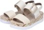 Rieker Stijlvolle Schoenen V3964 Beige Dames - Thumbnail 17