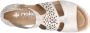 Rieker Sleehaksandaaltjes zomerschoen sandaal wig hak in actuele metallic-look - Thumbnail 9