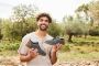 Rieker Slip-on sneakers instapschoen slippers vrijetijdsschoen elastische instap elastiek - Thumbnail 3