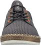 Rieker Slip-on sneakers instapschoen slippers vrijetijdsschoen elastische instap elastiek - Thumbnail 12